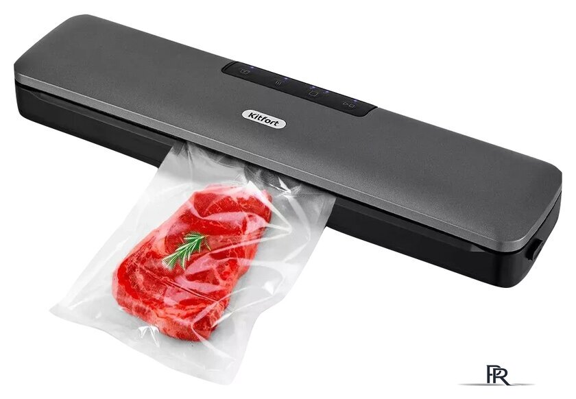 Бескамерный вакуумный упаковщик Kitfort KT-1527 - Изображение №1 — Интернет-магазин ПроЗаказ