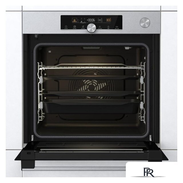 Электрический духовой шкаф Gorenje BPSA6747A08X - Изображение №2 — Интернет-магазин ПроЗаказ