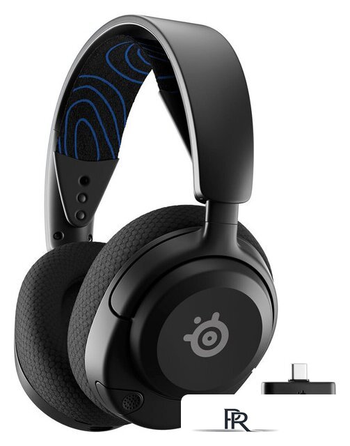 Наушники SteelSeries Arctis Nova 5P Wireless (черный) - Изображение №1 — Интернет-магазин ПроЗаказ