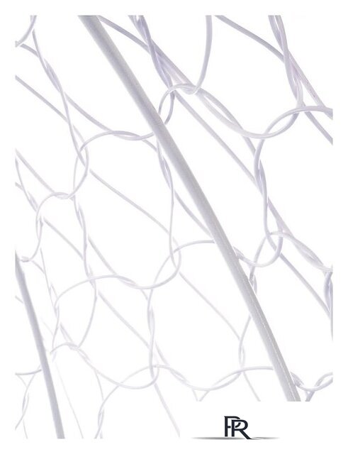 Кресло M-Group Кокос на подставке 11590109 (белый ротанг/серая подушка) - Изображение №3 — Интернет-магазин ПроЗаказ