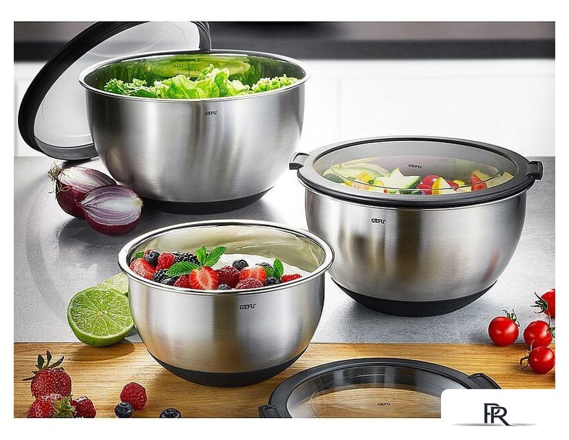 Миска для смешивания Gefu Муово 35050 - Изображение №2 — Интернет-магазин ПроЗаказ