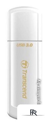 USB Flash Transcend JetFlash 730 256GB (белый) - Изображение №1 — Интернет-магазин ПроЗаказ