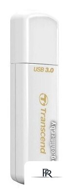 USB Flash Transcend JetFlash 730 256GB (белый) - Изображение №2 — Интернет-магазин ПроЗаказ