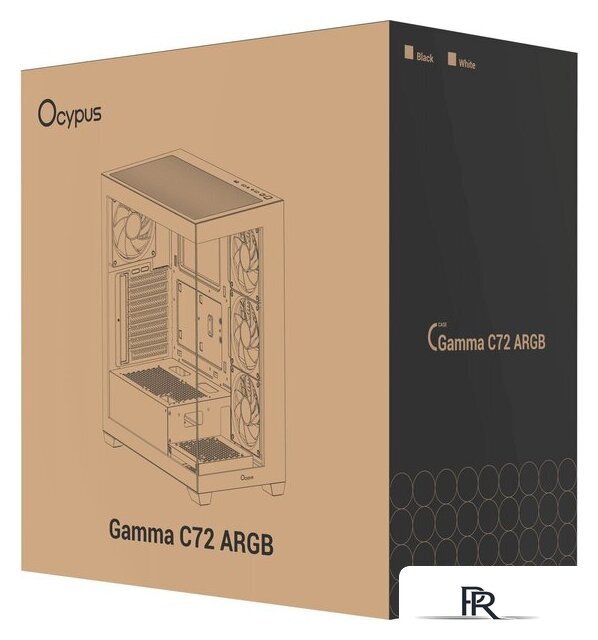 Корпус Ocypus Gamma C72 WH ARGB - Изображение №12 — Интернет-магазин ПроЗаказ