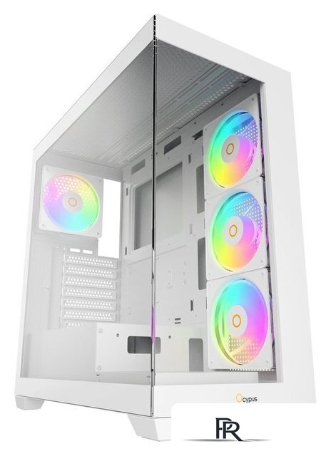Корпус Ocypus Gamma C72 WH ARGB - Изображение №1 — Интернет-магазин ПроЗаказ