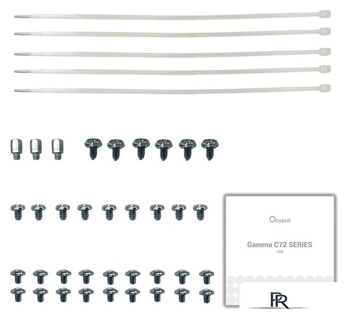 Корпус Ocypus Gamma C72 WH ARGB - Изображение №10 — Интернет-магазин ПроЗаказ