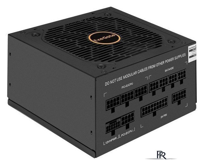 Блок питания ExeGate 650VSP FС EX297231RUS - Изображение №4 — Интернет-магазин ПроЗаказ