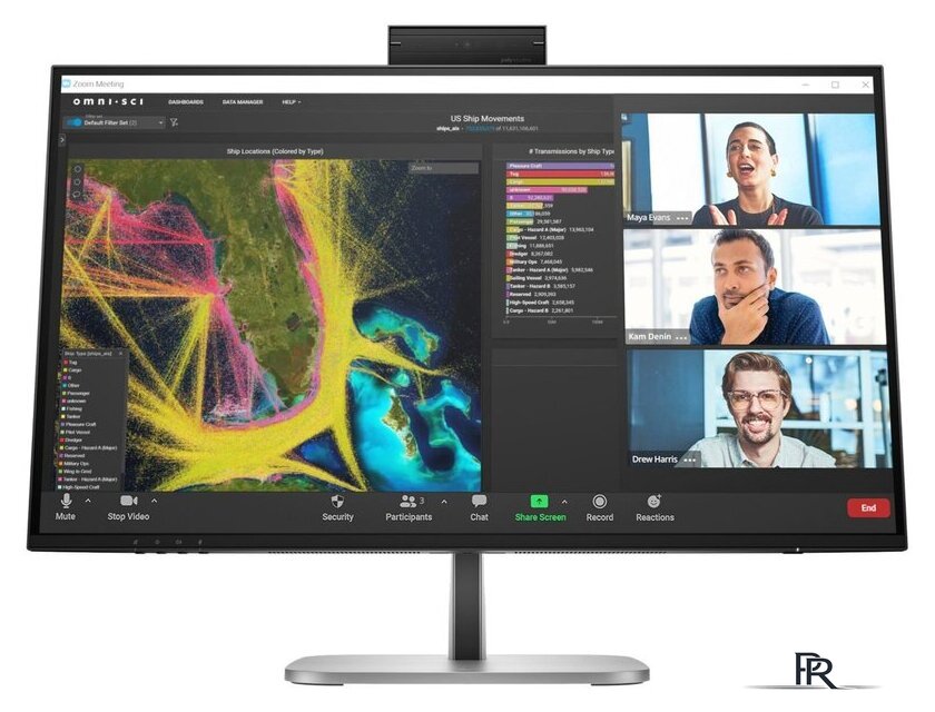 Монитор HP Series 5 Pro 527pm 9E0Y9UT - Изображение №1 — Интернет-магазин ПроЗаказ
