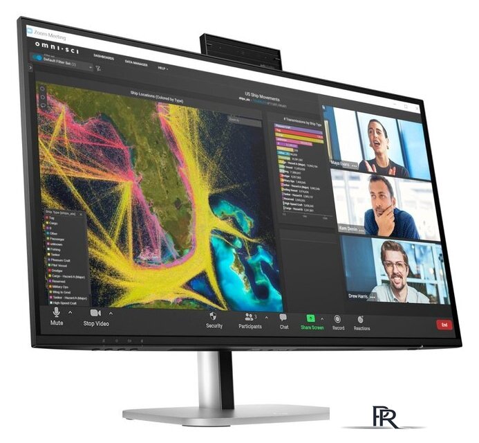 Монитор HP Series 5 Pro 527pm 9E0Y9UT - Изображение №2 — Интернет-магазин ПроЗаказ