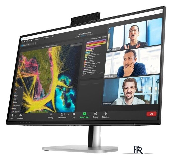 Монитор HP Series 5 Pro 527pm 9E0Y9UT - Изображение №3 — Интернет-магазин ПроЗаказ