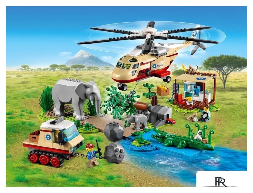 Конструктор LEGO City 60302 Операция по спасению зверей - Изображение №25 — Интернет-магазин ПроЗаказ