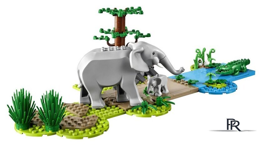 Конструктор LEGO City 60302 Операция по спасению зверей - Изображение №12 — Интернет-магазин ПроЗаказ