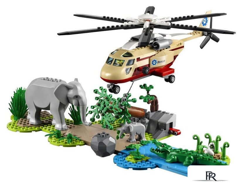 Конструктор LEGO City 60302 Операция по спасению зверей - Изображение №4 — Интернет-магазин ПроЗаказ