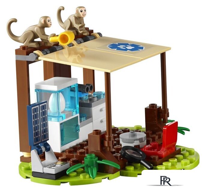 Конструктор LEGO City 60302 Операция по спасению зверей - Изображение №18 — Интернет-магазин ПроЗаказ