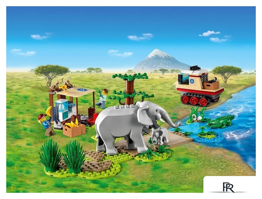 Конструктор LEGO City 60302 Операция по спасению зверей - Изображение №24 — Интернет-магазин ПроЗаказ