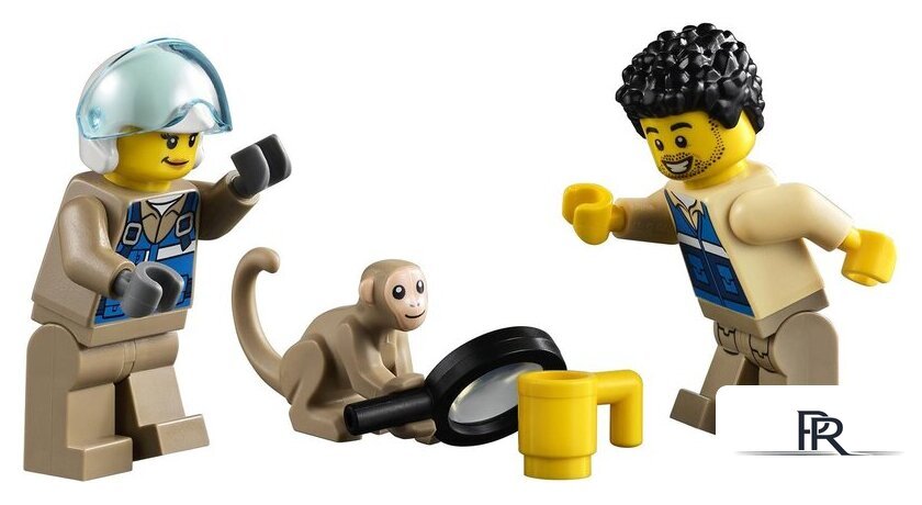 Конструктор LEGO City 60302 Операция по спасению зверей - Изображение №7 — Интернет-магазин ПроЗаказ
