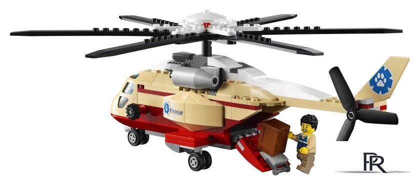 Конструктор LEGO City 60302 Операция по спасению зверей - Изображение №5 — Интернет-магазин ПроЗаказ