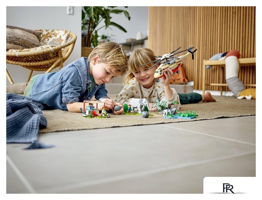Конструктор LEGO City 60302 Операция по спасению зверей - Изображение №23 — Интернет-магазин ПроЗаказ