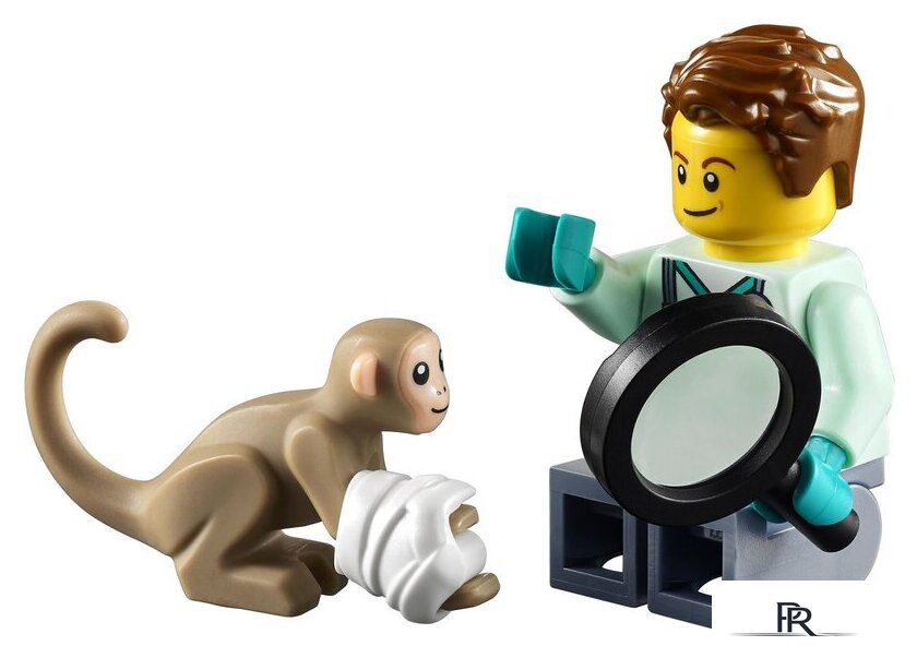 Конструктор LEGO City 60302 Операция по спасению зверей - Изображение №11 — Интернет-магазин ПроЗаказ