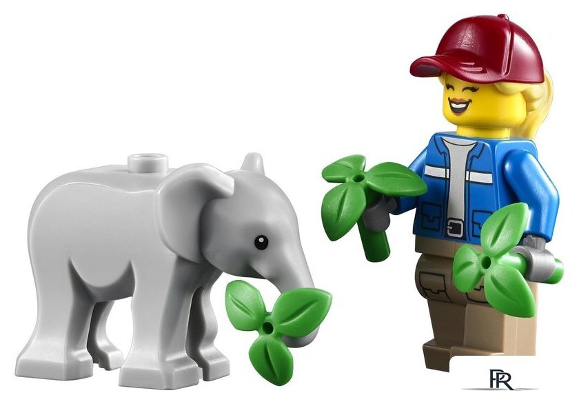 Конструктор LEGO City 60302 Операция по спасению зверей - Изображение №6 — Интернет-магазин ПроЗаказ
