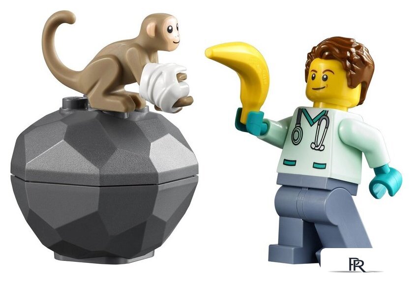 Конструктор LEGO City 60302 Операция по спасению зверей - Изображение №19 — Интернет-магазин ПроЗаказ