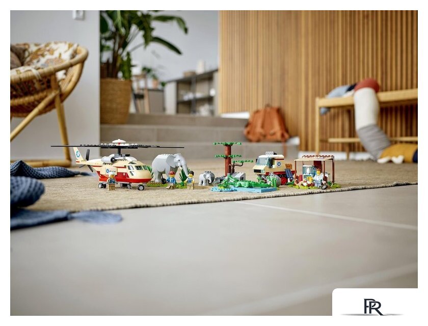 Конструктор LEGO City 60302 Операция по спасению зверей - Изображение №22 — Интернет-магазин ПроЗаказ