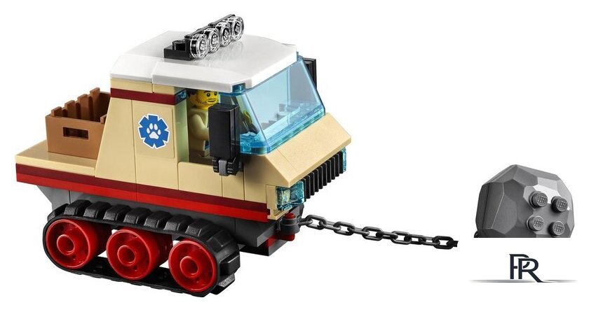 Конструктор LEGO City 60302 Операция по спасению зверей - Изображение №8 — Интернет-магазин ПроЗаказ