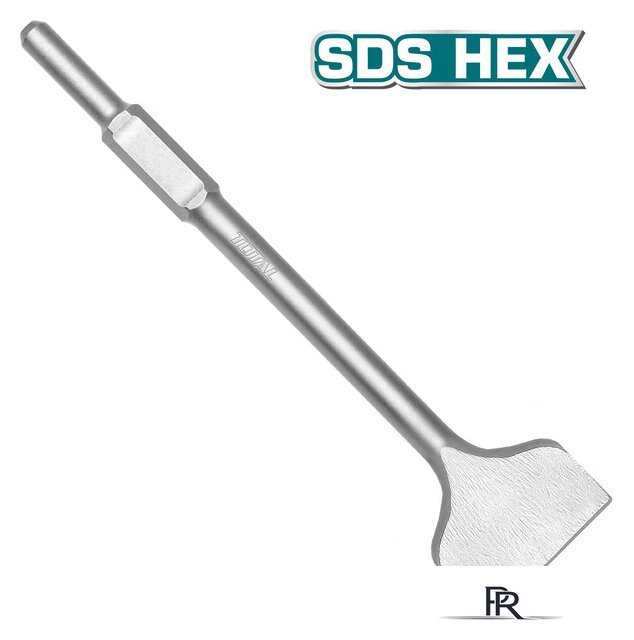 Плоское зубило Total TAC1532302 - Изображение №1 — Интернет-магазин ПроЗаказ