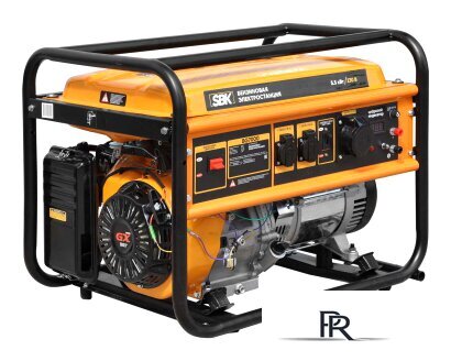 Бензиновый генератор SBK BG7000 - Изображение №1 — Интернет-магазин ПроЗаказ