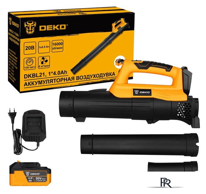 Садовая воздуходувка Deko DKBL21 063-4363 (с 1-им АКБ) - Изображение №1 — Интернет-магазин ПроЗаказ