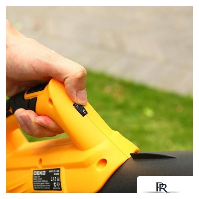 Садовая воздуходувка Deko DKBL21 063-4363 (с 1-им АКБ) - Изображение №7 — Интернет-магазин ПроЗаказ