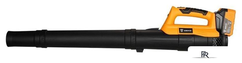 Садовая воздуходувка Deko DKBL21 063-4363 (с 1-им АКБ) - Изображение №4 — Интернет-магазин ПроЗаказ