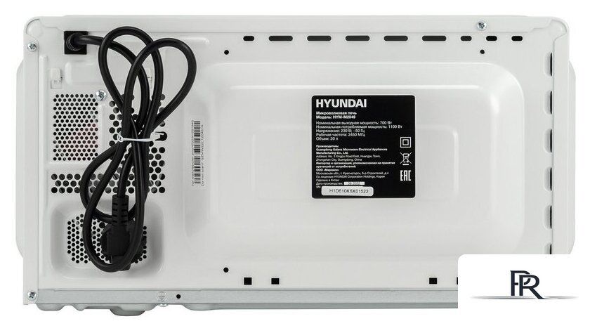 Микроволновая печь Hyundai HYM-M2049 - Изображение №9 — Интернет-магазин ПроЗаказ