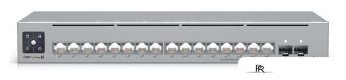 Управляемый коммутатор 3-го уровня Ubiquiti UniFi Switch Pro Max 16 PoE - Изображение №1 — Интернет-магазин ПроЗаказ