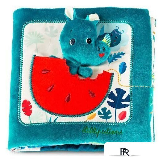 Развивающая игрушка Lilliputiens Книжка мягкая Мариус ищет папу 83099 - Изображение №1 — Интернет-магазин ПроЗаказ