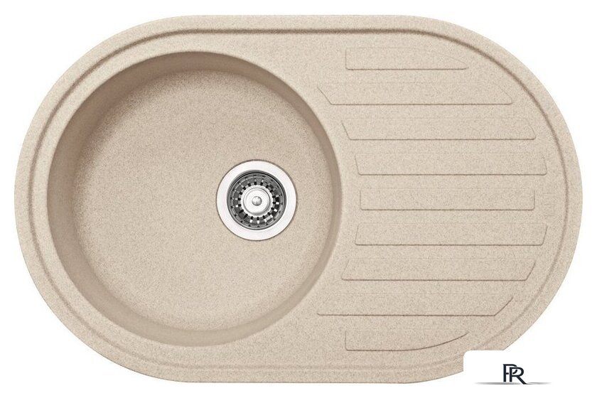 Кухонная мойка Franke Ronda ROG 611-77 114.0676.330 (бежевый) - Изображение №1 — Интернет-магазин ПроЗаказ