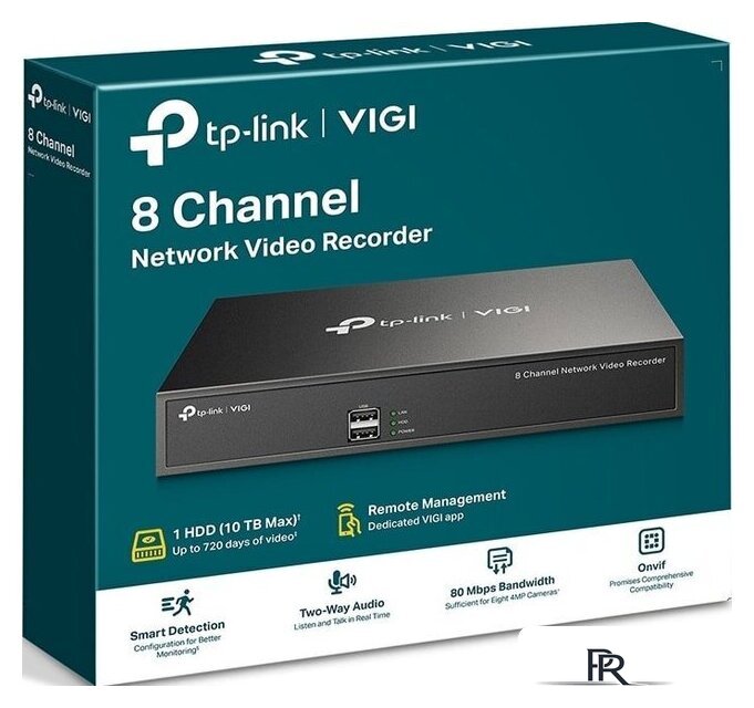 Сетевой видеорегистратор TP-Link Vigi NVR1008H - Изображение №9 — Интернет-магазин ПроЗаказ