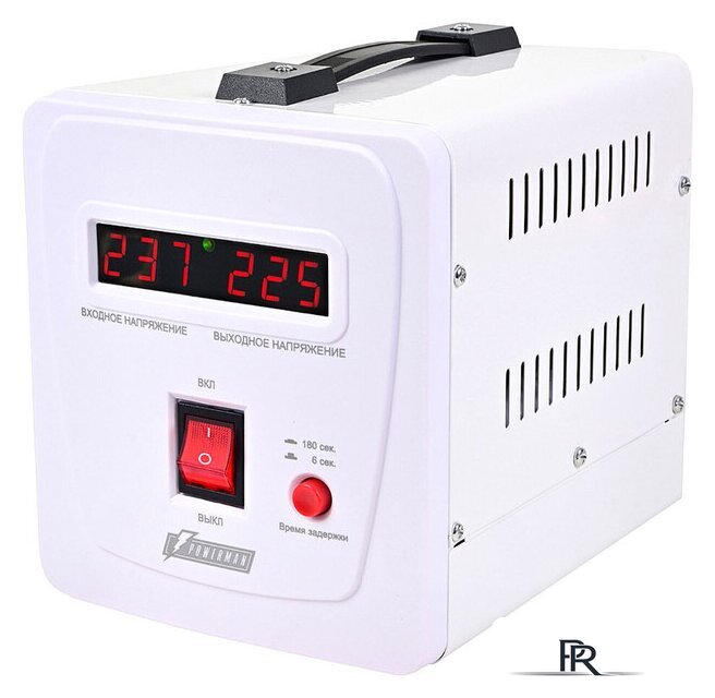 Стабилизатор напряжения Powerman AVS 1500 E - Изображение №1 — Интернет-магазин ПроЗаказ