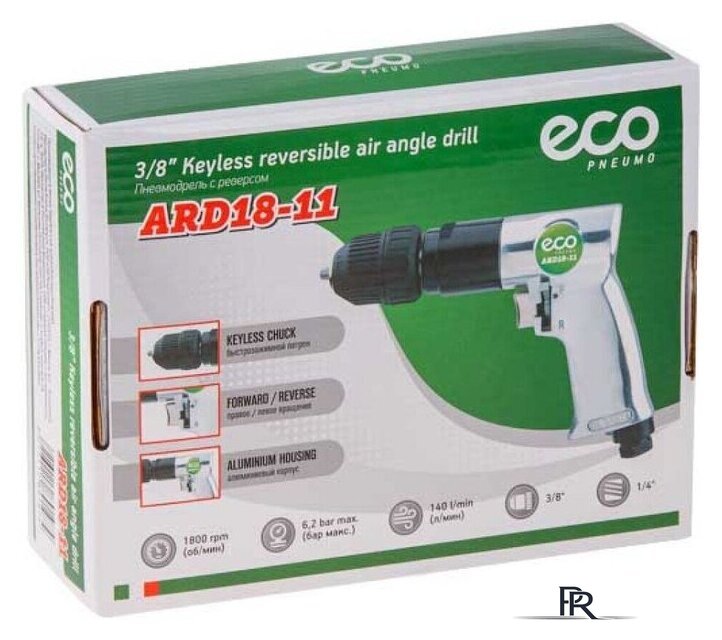 Безударная дрель ECO ARD18-11 - Изображение №6 — Интернет-магазин ПроЗаказ
