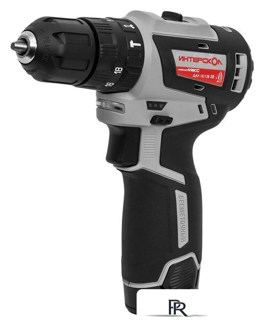 Ударная дрель-шуруповерт Интерскол МиниМАКС ДАУ-10/12В 38 767.2.2.45 (с 2-мя АКБ 2.5 Ач, кейс) - Изображение №1 — Интернет-магазин ПроЗаказ
