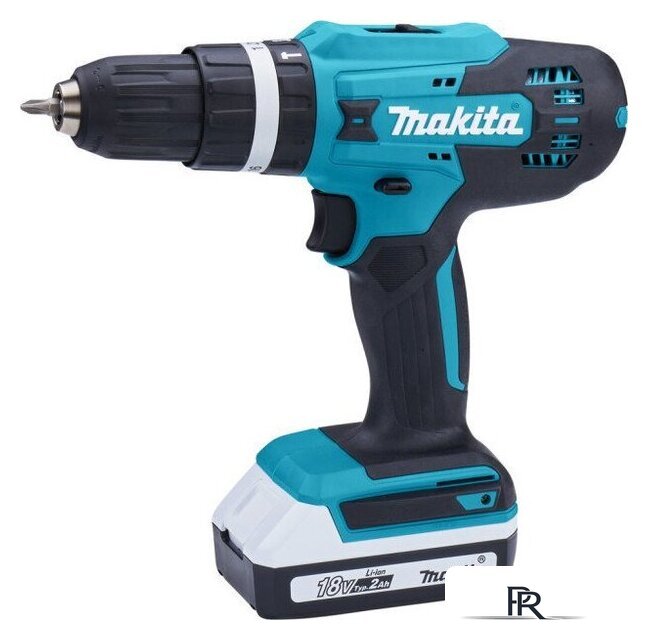 Ударная дрель-шуруповерт Makita HP488D006 (с 2-мя АКБ, кейс) - Изображение №3 — Интернет-магазин ПроЗаказ