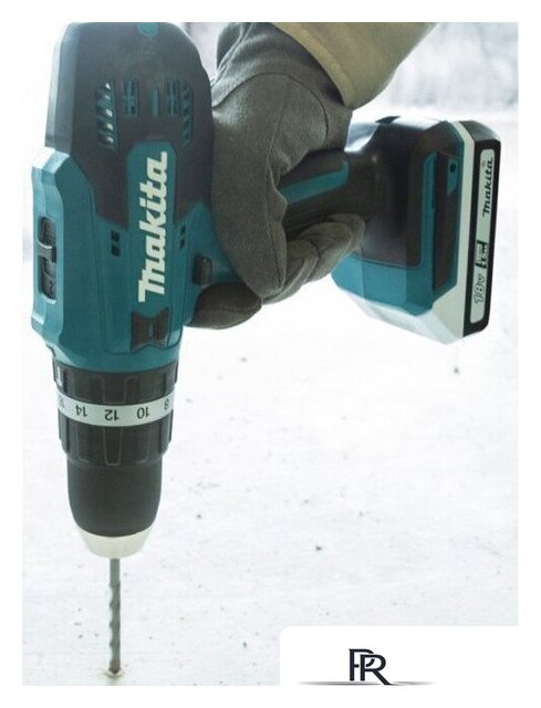 Ударная дрель-шуруповерт Makita HP488D006 (с 2-мя АКБ, кейс) - Изображение №7 — Интернет-магазин ПроЗаказ