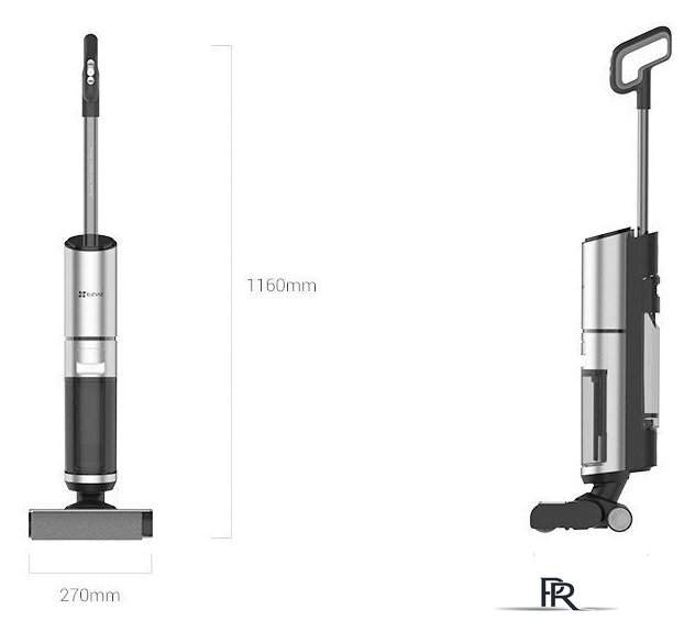 Вертикальный моющий пылесос Ezviz RH2 - Изображение №2 — Интернет-магазин ПроЗаказ