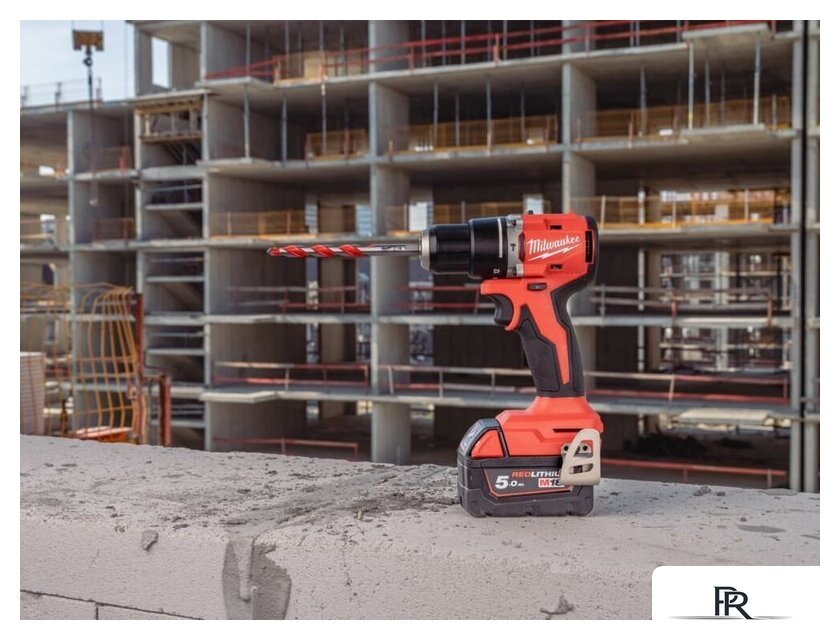 Ударная дрель-шуруповерт Milwaukee M18 M18BLPDRC-0X 4933492821 (без АКБ, кейс) - Изображение №10 — Интернет-магазин ПроЗаказ