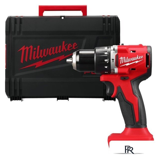 Ударная дрель-шуруповерт Milwaukee M18 M18BLPDRC-0X 4933492821 (без АКБ, кейс) - Изображение №1 — Интернет-магазин ПроЗаказ