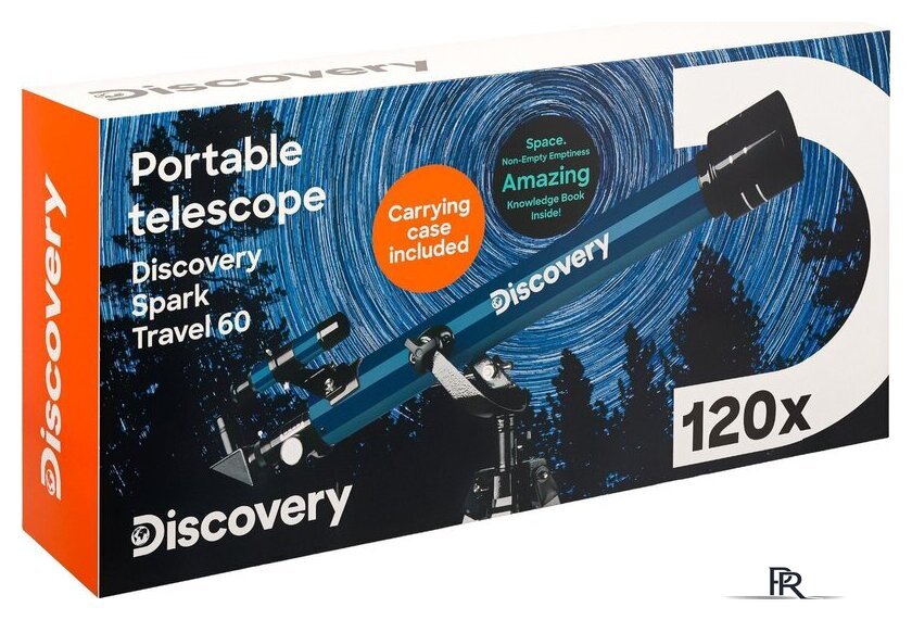 Телескоп Discovery Spark Travel 60 (с книгой) - Изображение №17 — Интернет-магазин ПроЗаказ
