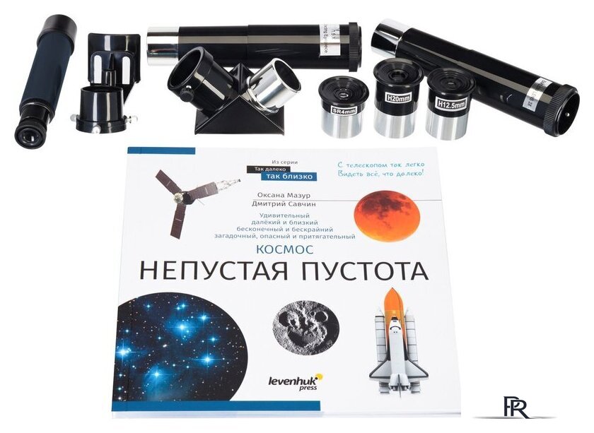 Телескоп Discovery Spark Travel 60 (с книгой) - Изображение №5 — Интернет-магазин ПроЗаказ