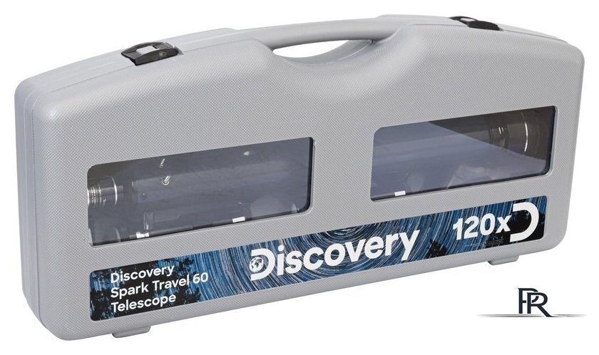 Телескоп Discovery Spark Travel 60 (с книгой) - Изображение №3 — Интернет-магазин ПроЗаказ