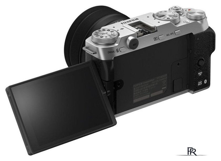 Фотоаппарат Fujifilm X-M5 Body (серебристый) - Изображение №10 — Интернет-магазин ПроЗаказ