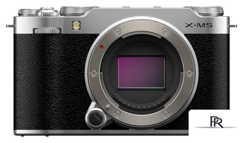 Фотоаппарат Fujifilm X-M5 Body (серебристый) - Изображение №1 — Интернет-магазин ПроЗаказ